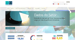 Desktop Screenshot of abta.org.br