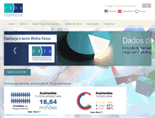 Tablet Screenshot of abta.org.br