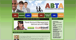 Desktop Screenshot of abta.co.za